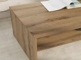 Coffee Table Artisan Oak 100 x 50 x 40 cm Engineered Wood 8000291