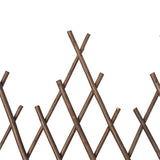 Willow Trellis Fence 5 pcs 170x37 cm 141620
