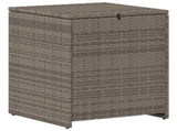 Cushion Box 55 x 55 x 69 cm steel 42026741