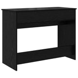 Cosmetic Table with Drawer Black Oak 100 x 45 x76 cm 871671