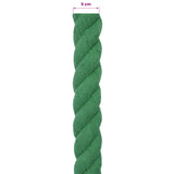 Rope Green 5 x 5 x 500 cm Cotton 42011985