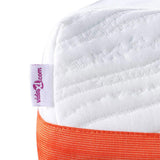 Mattress White and Grey 90 x 190 cm Foam 4106301