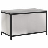 Kitchen Storage HATTEM Silver 90 x 50 x 53 cm Steel 875000