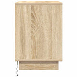 Bedside Cabinet Sonoma Oak 50 x 34.5 x 50 cm Engineered wood 869582