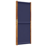 3-Panel Room Divider Dark Blue 210x180 cm 4003359