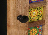 Coffee Table Natural 80 x 50 x 40 cm Solid Mango Wood 4018264