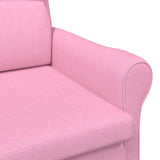 Armchair Pink 76 x 94 x 102 cm Fabric 42009850