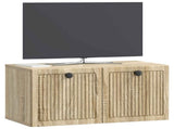 Wall-Mounted TV Cabinet Sonoma Oak 59.5 x 31 x 30 cm 898027