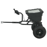 Spreader Black 53 x 108 x 74 cm PVC and Steel 42019628