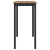 Standing Bar Table Engineered Wood 892691