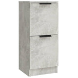 Sideboards 3 pcs Concrete Grey Engineered Wood 3115847