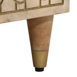 Bathroom Cabinet 38x33x58 cm Solid Wood Mango 358269