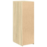 Sideboard Sonoma Oak 30x42.5x93 cm Engineered Wood 846273