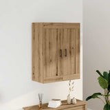 Wall Mounted Cabinet Artisan Oak 69.5x34x90 cm Engineered Wood 857309