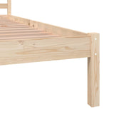 Bed Frame without Mattress 90x190cm Single 810395