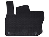 Car Mat 4 pcs Black suitable for koda KODIAQ TDI 2024- Rubber 42029098