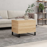 ZNTS Coffee Table Sonoma Oak 60x44.5x45 cm Engineered Wood 830959