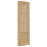 Interior Door ORKDAL Brown 61 x 198.5 cm Plywood 4102653
