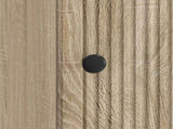 Bedside Cabinet 2 pcs Sonoma Oak 43 x 34.5 x 50 cm 893880