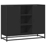 Sideboard Black 92x35x76 cm Engineered Wood 849014
