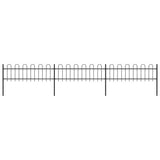 Garden Fence Steel Tough Modern 277640