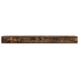 Bed Drawers Smoked Oak 180 x 36.5 x 16.5 cm Engineered Wood 866983