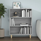 Sideboard Grey Sonoma 69.5x32.5x90 cm Engineered Wood 817376