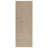 Rug ZIZUR Beige 80x200 cm Jute Look Indoor and Outdoor 4010403