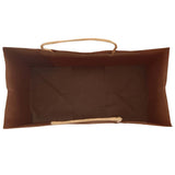 Paper Bags 250 pcs with Handles Green 21x11x31 cm 4101728