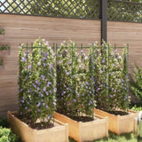 Tomato Cages 6 pcs 116 cm Steel and PP 3281487