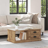 Coffee Table Artisan Oak 90 x 50 x 35 cm Engineered Wood 881362