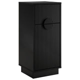 Sideboard VENRAY Black 35 x 33 x 77.5 cm Engineered Wood 8020010
