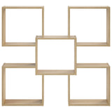 Wall Shelf Sonoma Oak 99.5 x 17 x 91 cm Engineered Wood 8014970