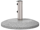 Parasol Base for 40-50 mm Pole 26.45 kg Grey for 40-50 mm Pole 42034378