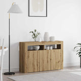 Sideboard Artisan Oak 116 x 30 x 75 cm Engineered Wood 3333884