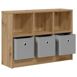 Sideboard with Drawer Artisan Oak 73.5 x 22.5 x 53.5 cm 8000507