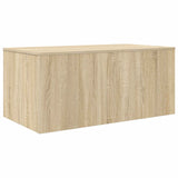 Coffee Table Set 2 pcs Sonoma Oak Engineered Wood 8000262