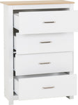 ZNTS Portland 4 Drawer Chest 100-102-185