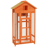 Bird House Brown 91,5x53x170 cm Solid Wood Pine 172252