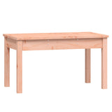 Garden Bench Natural wood Solid Douglas Fir wood Standard Durable 824002