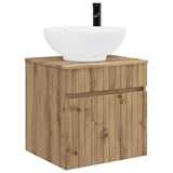 Bathroom Cabinet Set 3 pcs Artisan Oak 49 x 44.5 x 66.5 cm 3405766