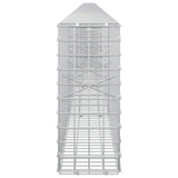 Gabion with 3.5 mm Wire and 5x5 cm Mesh 900x20x50 cm 3462132