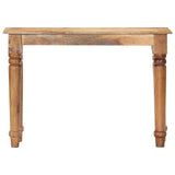Console Table 110x35x77 cm Solid Mango Wood 282863