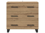 Sideboard with Drawer Artisan Oak 69.5 x 34 x 90 cm 881523