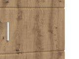 Bathroom Cabinet Set TULUM Artisan Oak 37 x 31.5 x 203 cm 880360