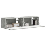 TV Wall Cabinet Wall-mounted 2 pcs Concerte 60 x 31 x 29.5 cm 892196