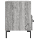 Bedside Cabinets 2 pcs Grey Sonoma 40x35x47.5 cm Engineered Wood 827449