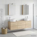 Bathroom Furniture Set 5 pcs Sonoma Oak 3406993