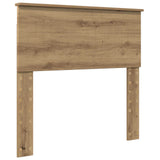 Bed Frame Artisian Oak 90 x 190 cm Solid Pine Wood 3410662