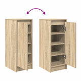 Shoe Cabinet Sonoma Oak 29.5x34x76 cm Engineered Wood 861861